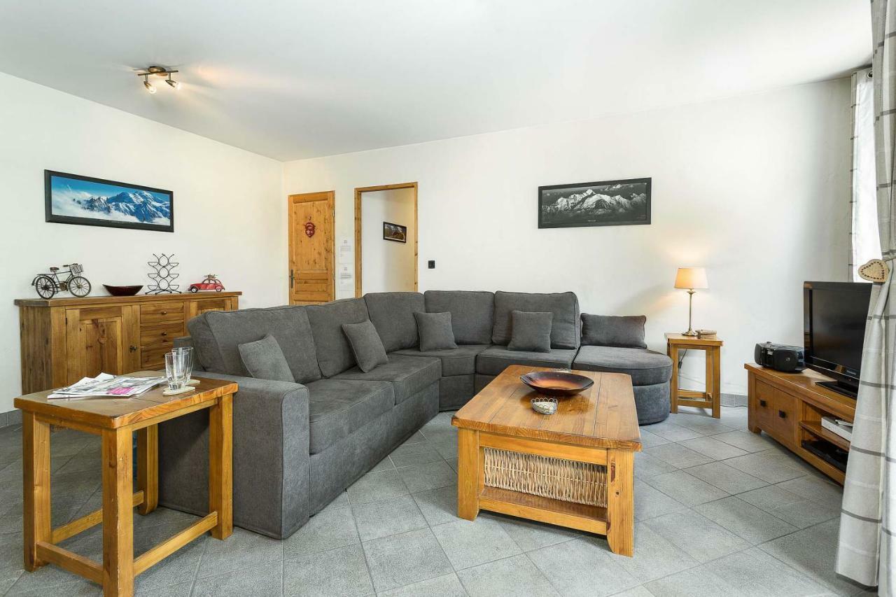 Apartment Staddon - Alpes Travel - Central Chamonix - Sleeps 4-6 Экстерьер фото