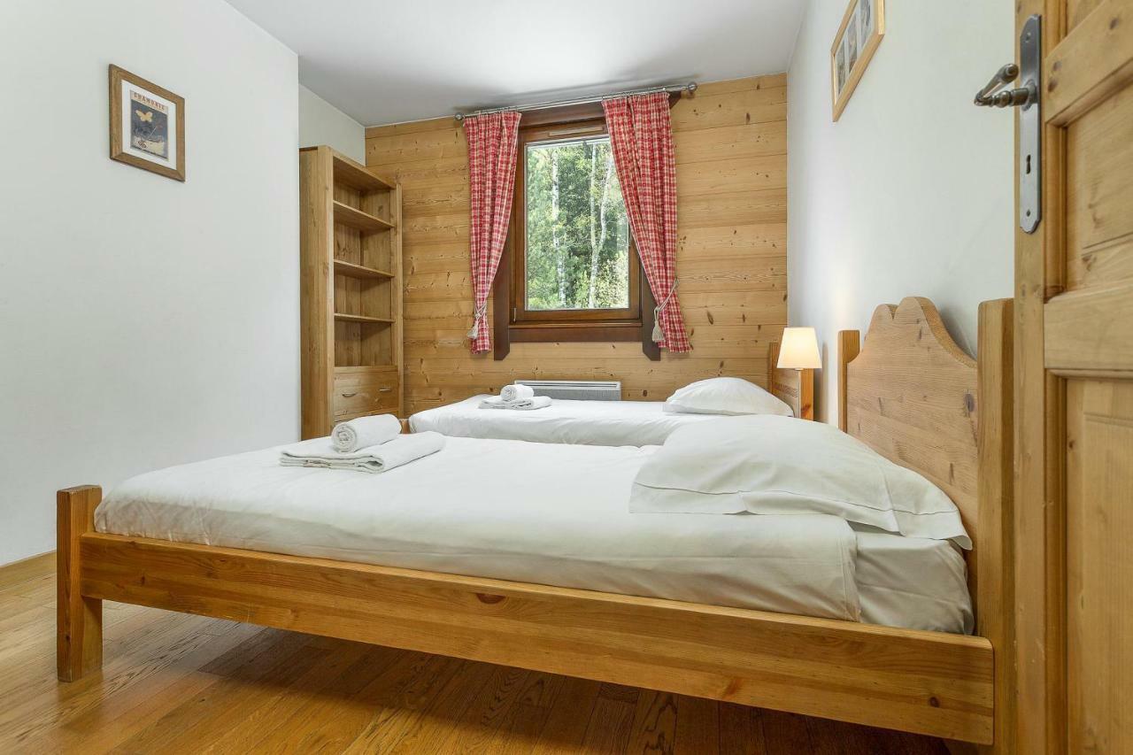 Apartment Staddon - Alpes Travel - Central Chamonix - Sleeps 4-6 Экстерьер фото