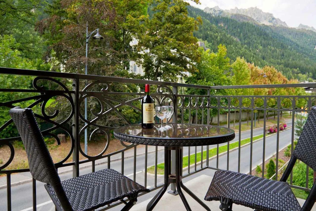 Apartment Staddon - Alpes Travel - Central Chamonix - Sleeps 4-6 Экстерьер фото