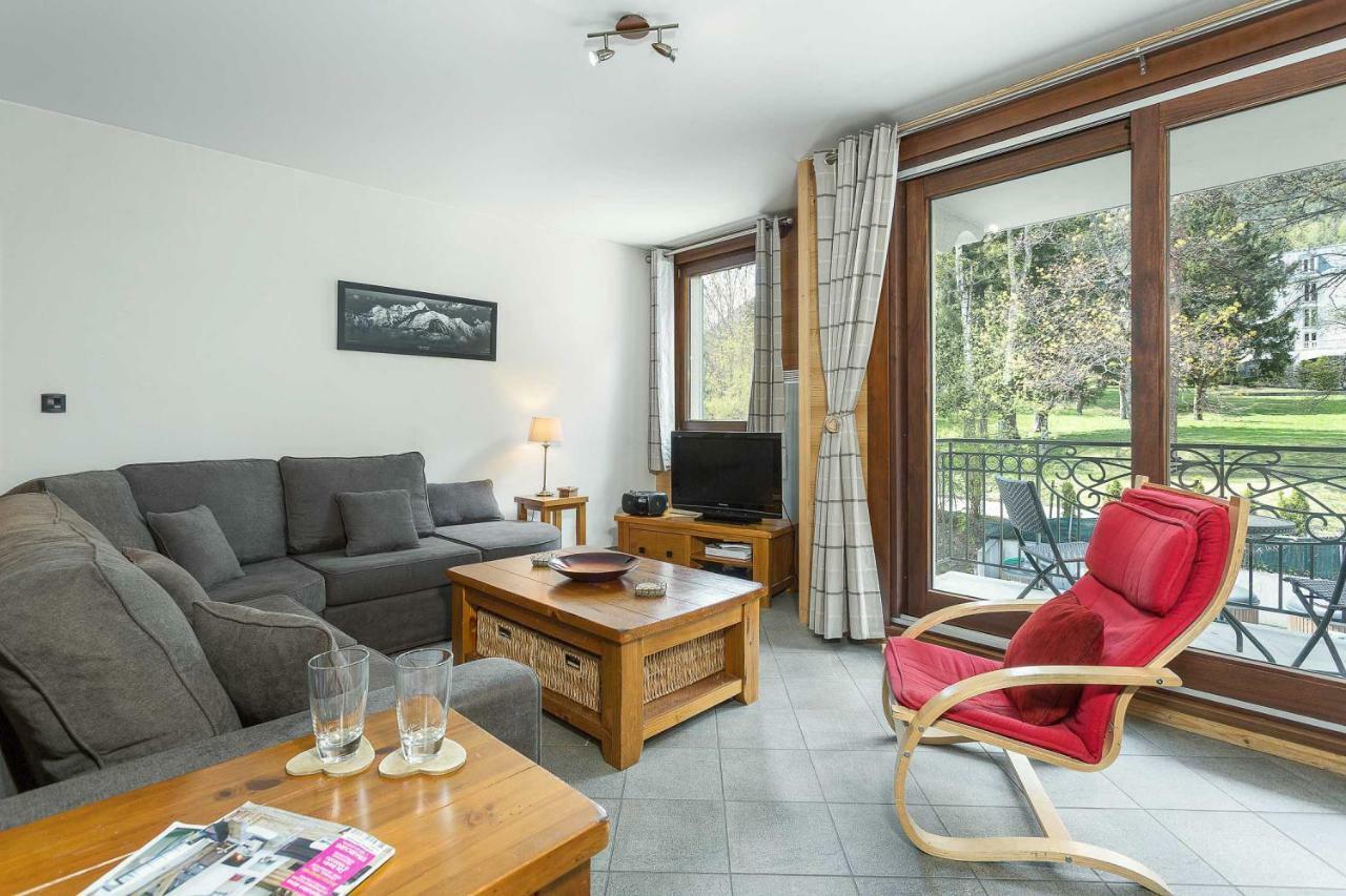 Apartment Staddon - Alpes Travel - Central Chamonix - Sleeps 4-6 Экстерьер фото