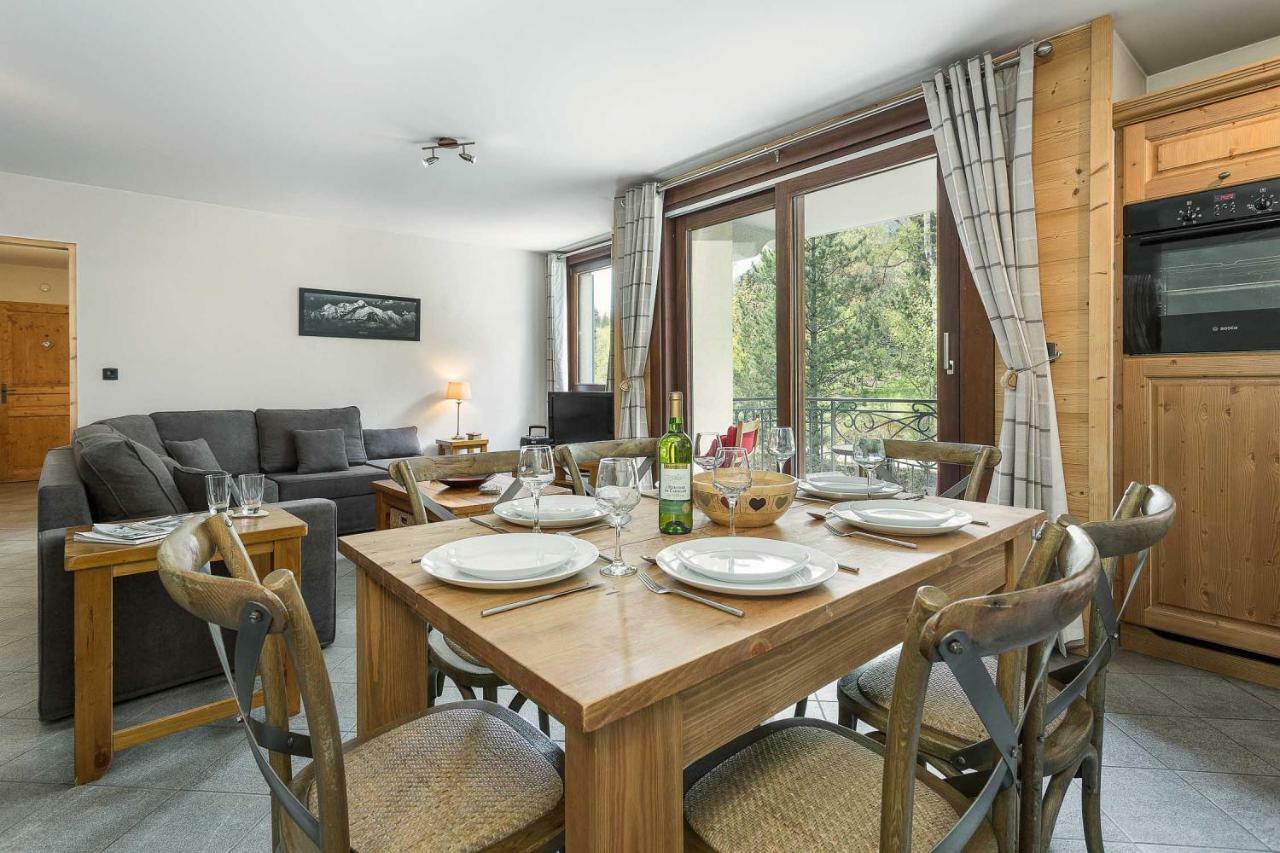 Apartment Staddon - Alpes Travel - Central Chamonix - Sleeps 4-6 Экстерьер фото
