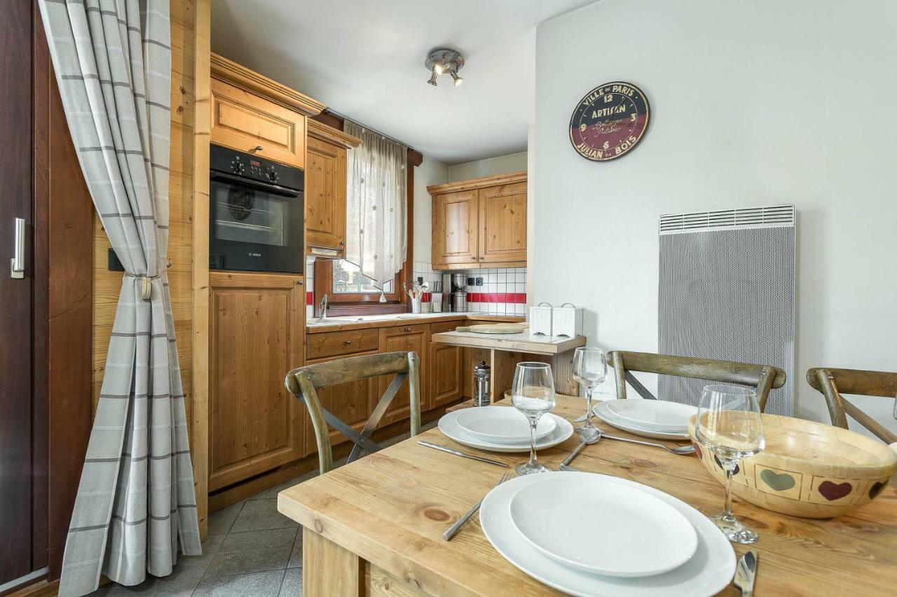 Apartment Staddon - Alpes Travel - Central Chamonix - Sleeps 4-6 Экстерьер фото